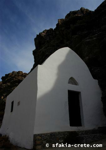 Photo report of a trip around Sfakia, September - October 2007